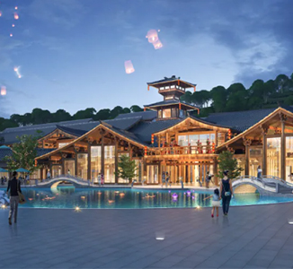 天筑来也 | 筑梦山水间 赋新文旅魂