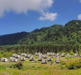 王岗坪景区嗨翻邦营地