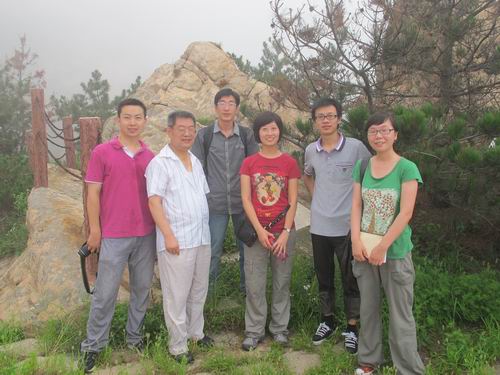 山东胶南小珠山踏勘考察