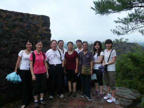 我公司组织连城考察